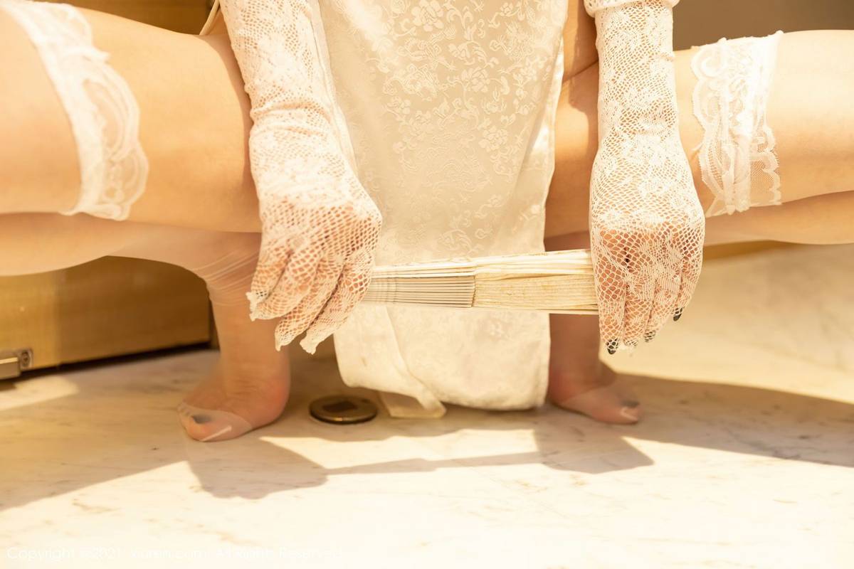 秀人网性感姐妹花周于希Sandy@Emily顾奈奈酱情趣内衣剧情写真-41