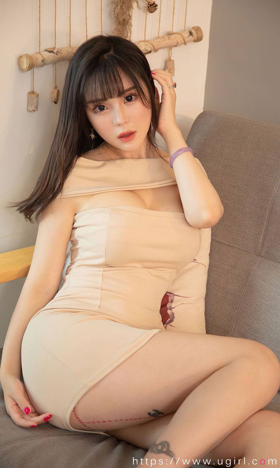 尤果圈美女模特颜瑜YuKi女王的锋芒似艳阳波涛胸涌性感写真-21