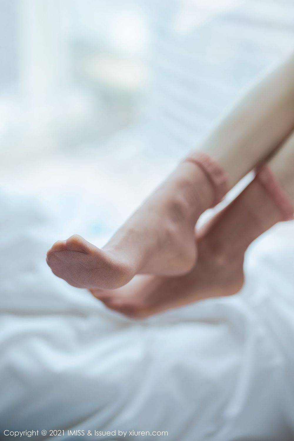 爱蜜社性感女神小狐狸Sica圆润翘臀与内衣诱惑撩人心怀写真-15