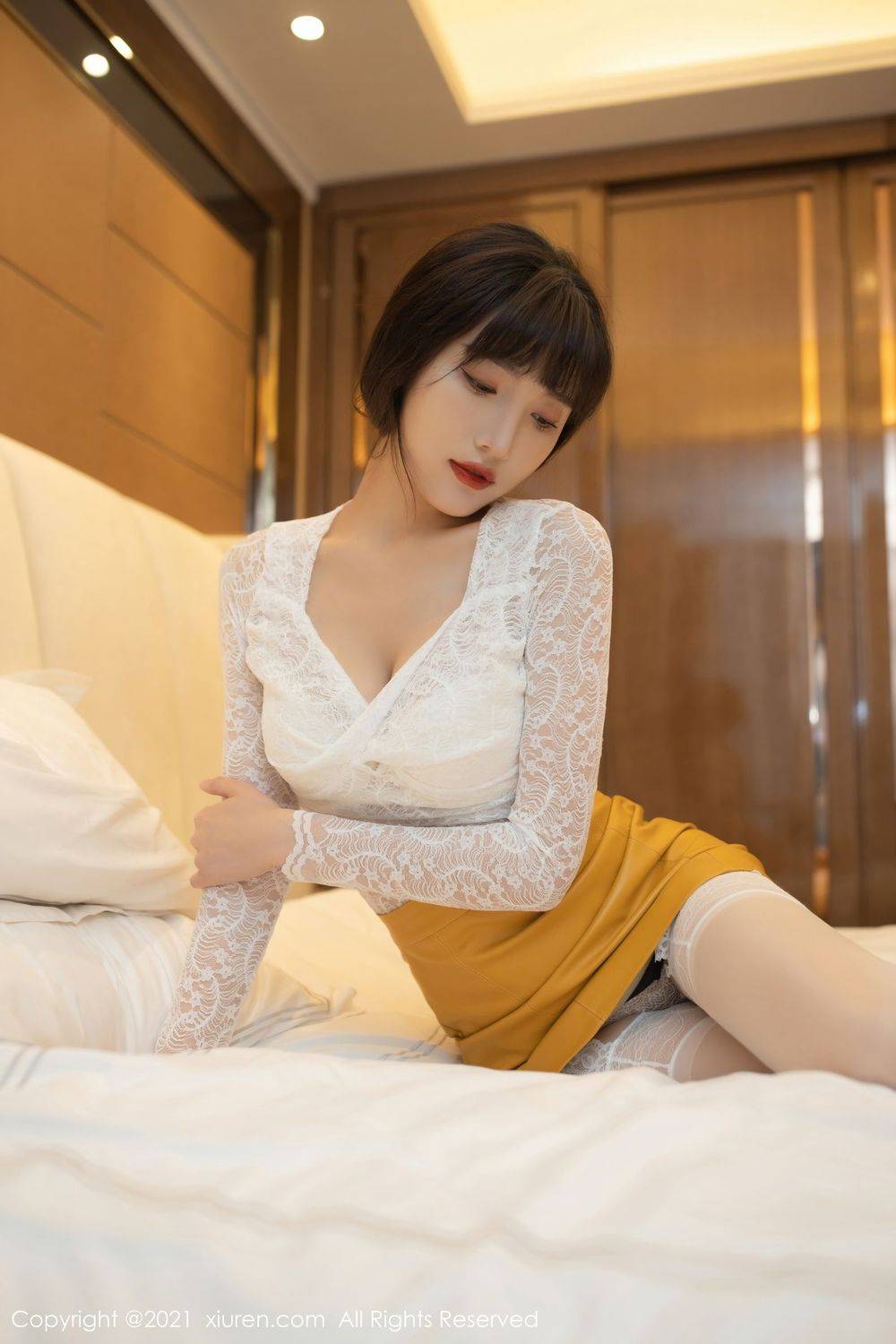 秀人网美女模特陆萱萱女友视角&男友的旅行主题成都旅拍-11