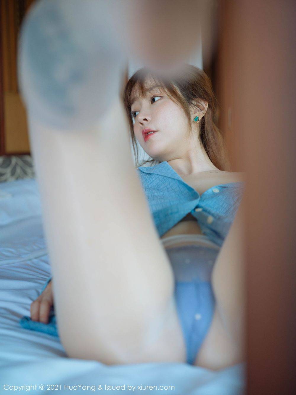 花漾Show性感女神王雨纯魔鬼身材柔情似水熟女气息澳门旅拍-30