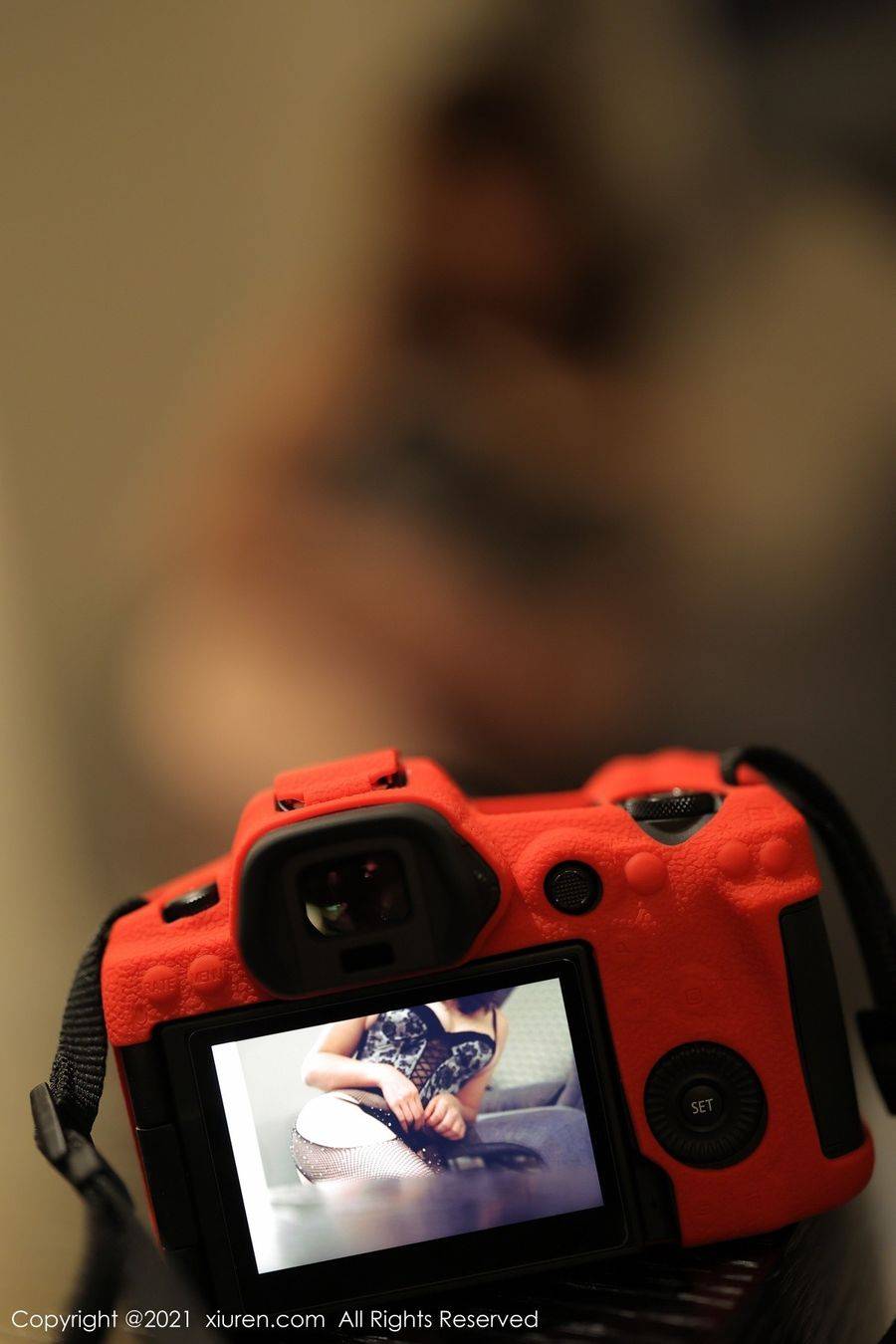 秀人网美女模特奈沐子童颜巨乳绝佳身段媚态十足性感写真-54