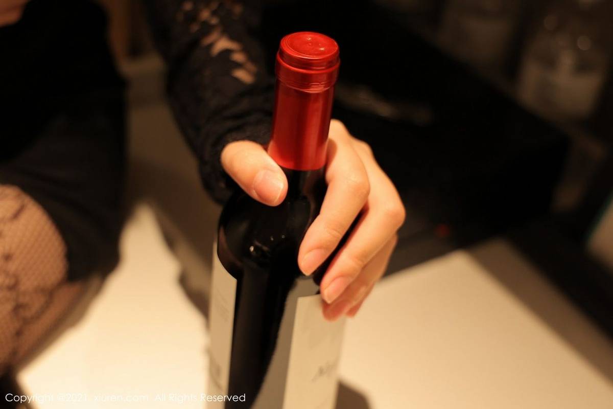 秀人网新人模特summer宝宝独自买醉浴室缕空服饰系列写真-3