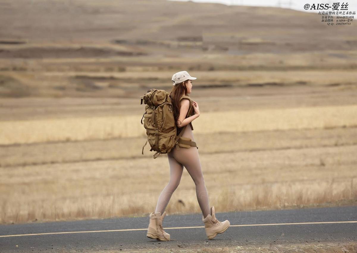 AISS爱丝美女模特若兮Baby丝袜系列旅行日记出发篇写真-48
