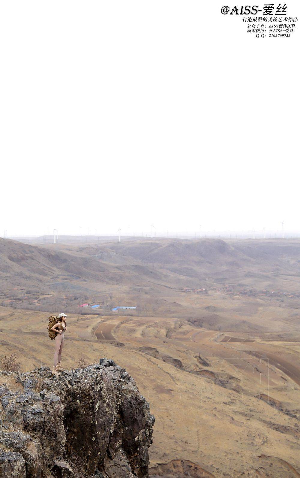 AISS爱丝美女模特若兮Baby丝袜系列旅行日记出发篇写真-61