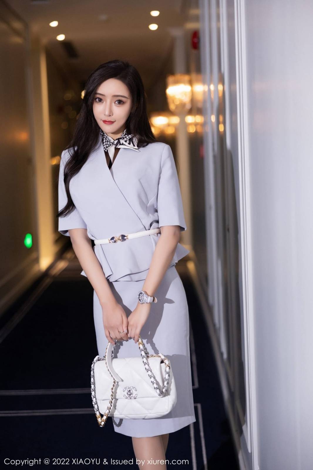 语画界性感女神王馨瑶yanni姿态婀娜都市时尚丽人装扮写真-3