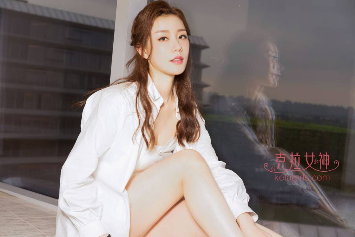 Kelagirls克拉女神江琴御姐气息绝色佳人主题写真-5