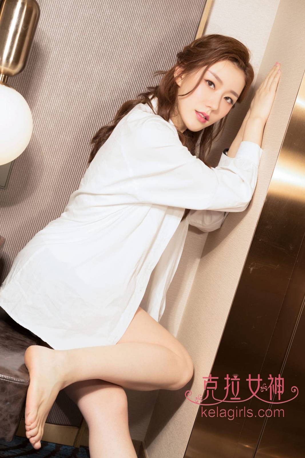 Kelagirls克拉女神江琴御姐气息绝色佳人主题写真-14