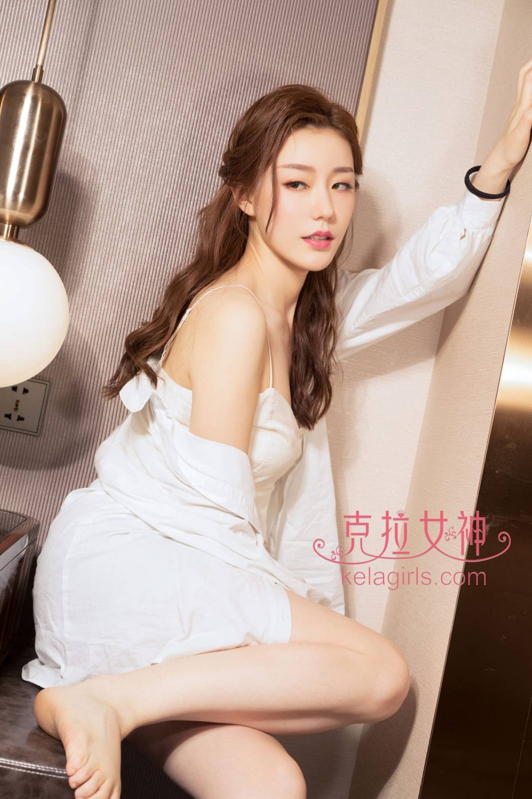 Kelagirls克拉女神江琴御姐气息绝色佳人主题写真-17