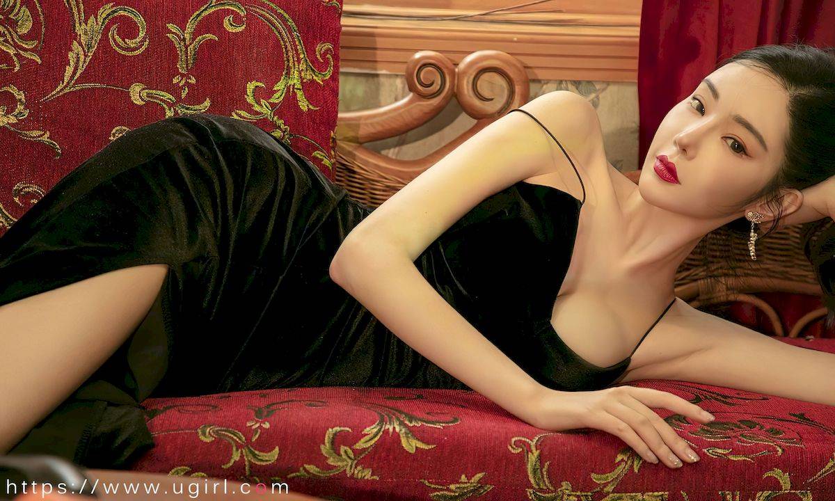 爱尤物Ugirls模特萌琪琪不论回忆漫长唯美诗篇主题写真-21