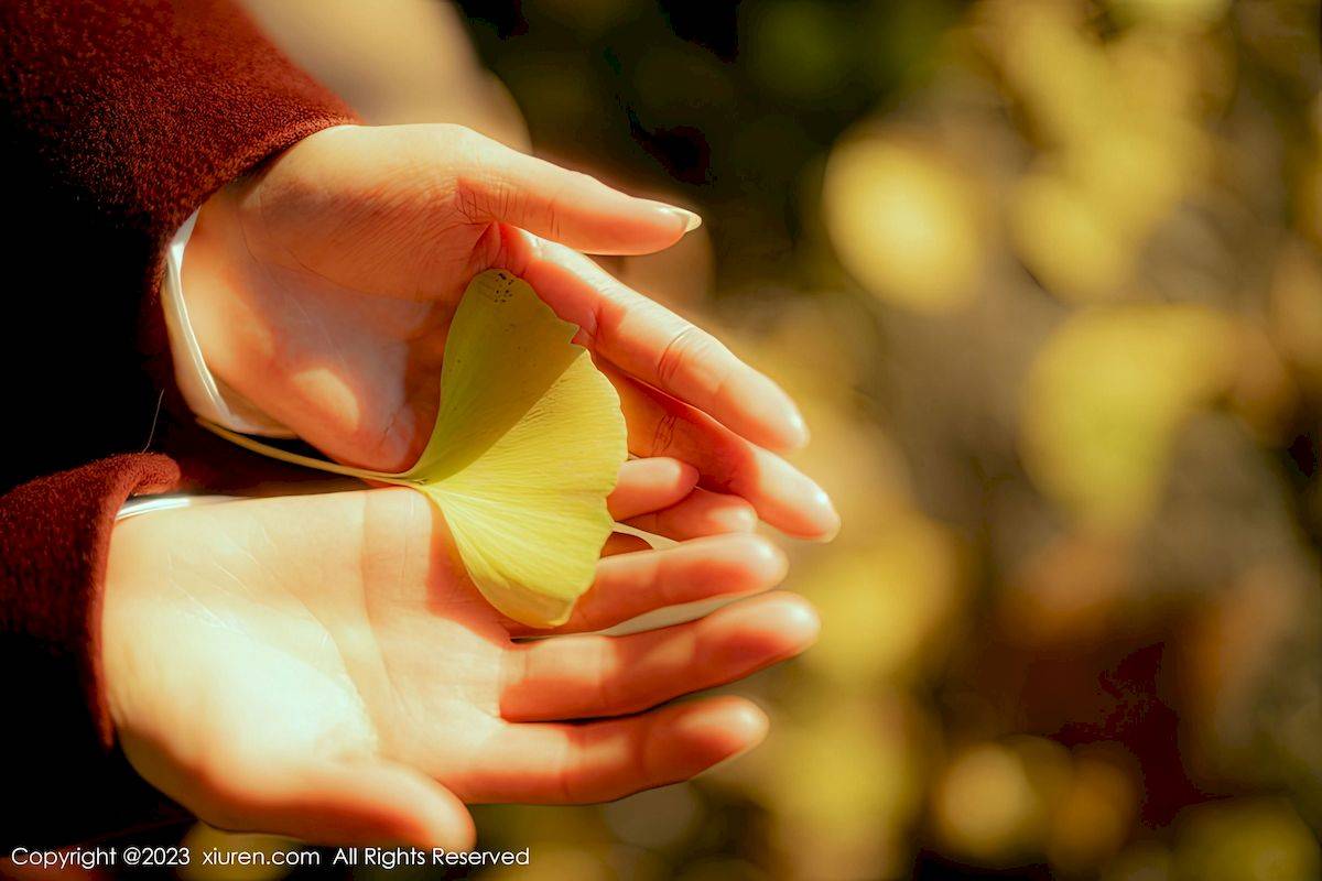 秀人网美女模特婠婠么暗红色外衣搭配黑丝短裙性感写真-26