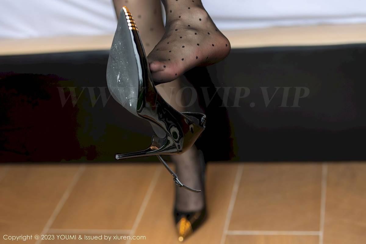 尤蜜荟性感女神朱可儿Flora白色上衣制服诱惑系列三亚旅拍-27