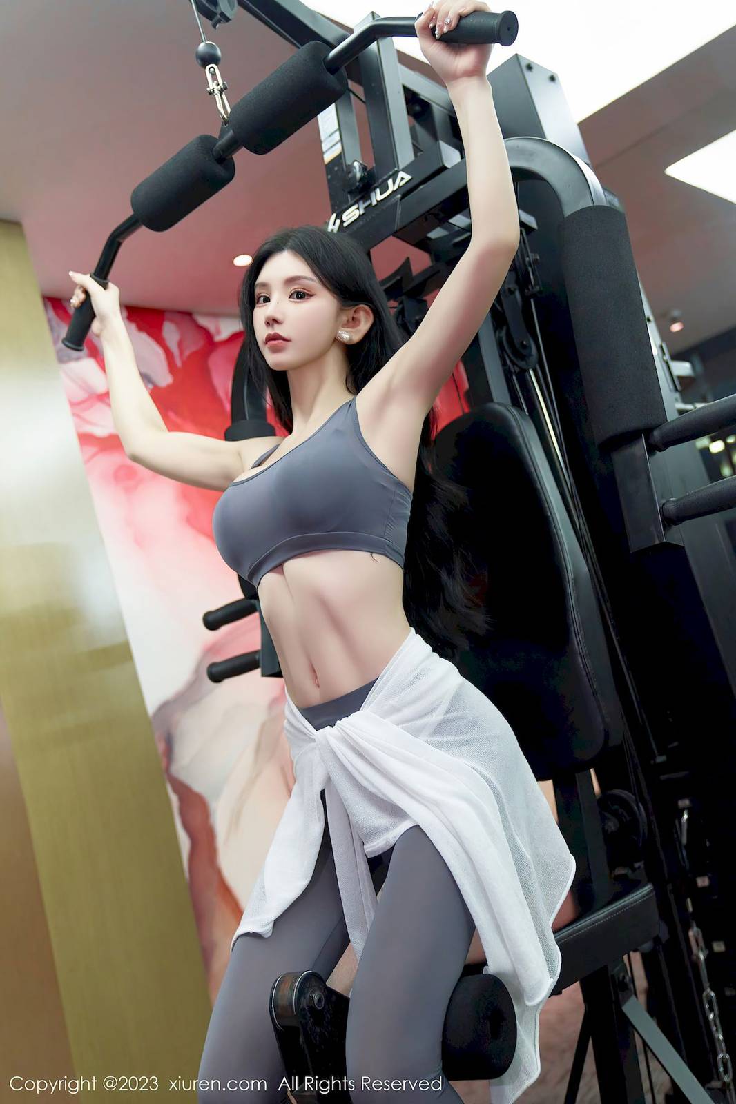 秀人网女神周于希Sally健身博主酒店一天主题泰国旅拍-8