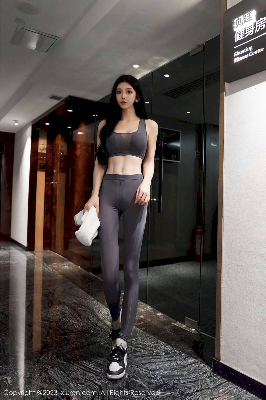 秀人网女神周于希Sally健身博主酒店一天主题泰国旅拍-28