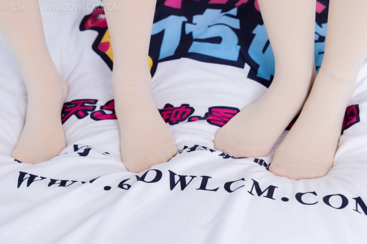 物恋传媒模特菜菜&岚岚黑白服饰要你的温柔主题写真-99