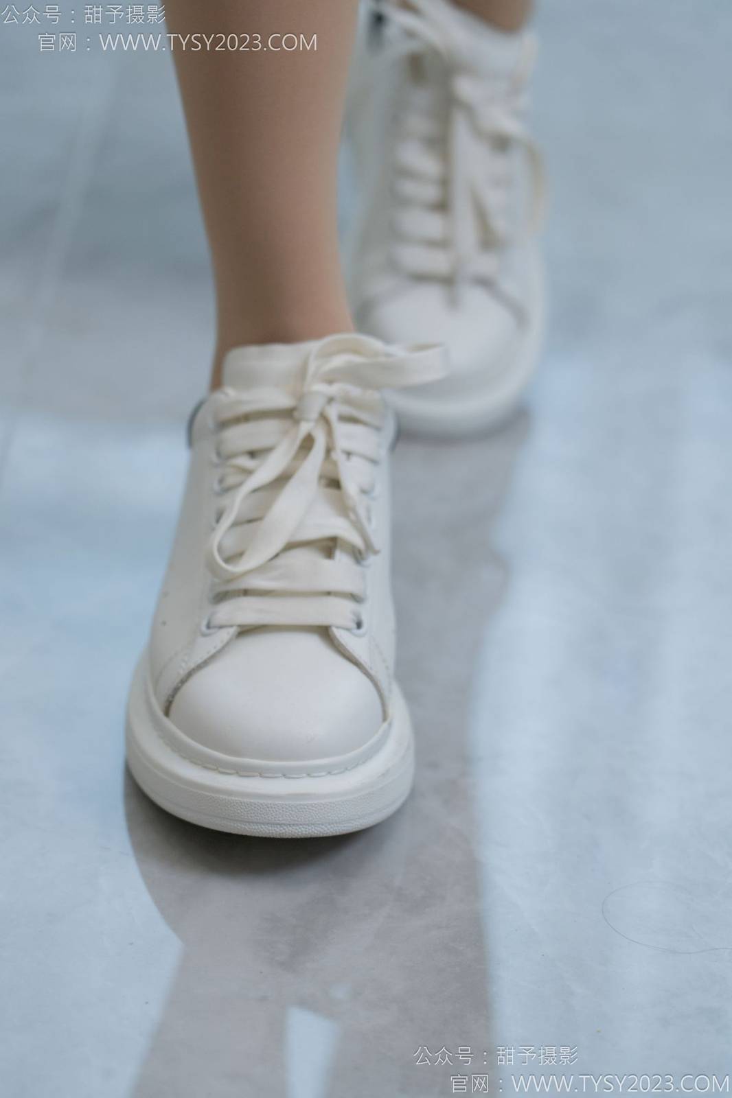 甜予摄影模特澜澜白衬衫包臀裙白领丽人系列写真-34