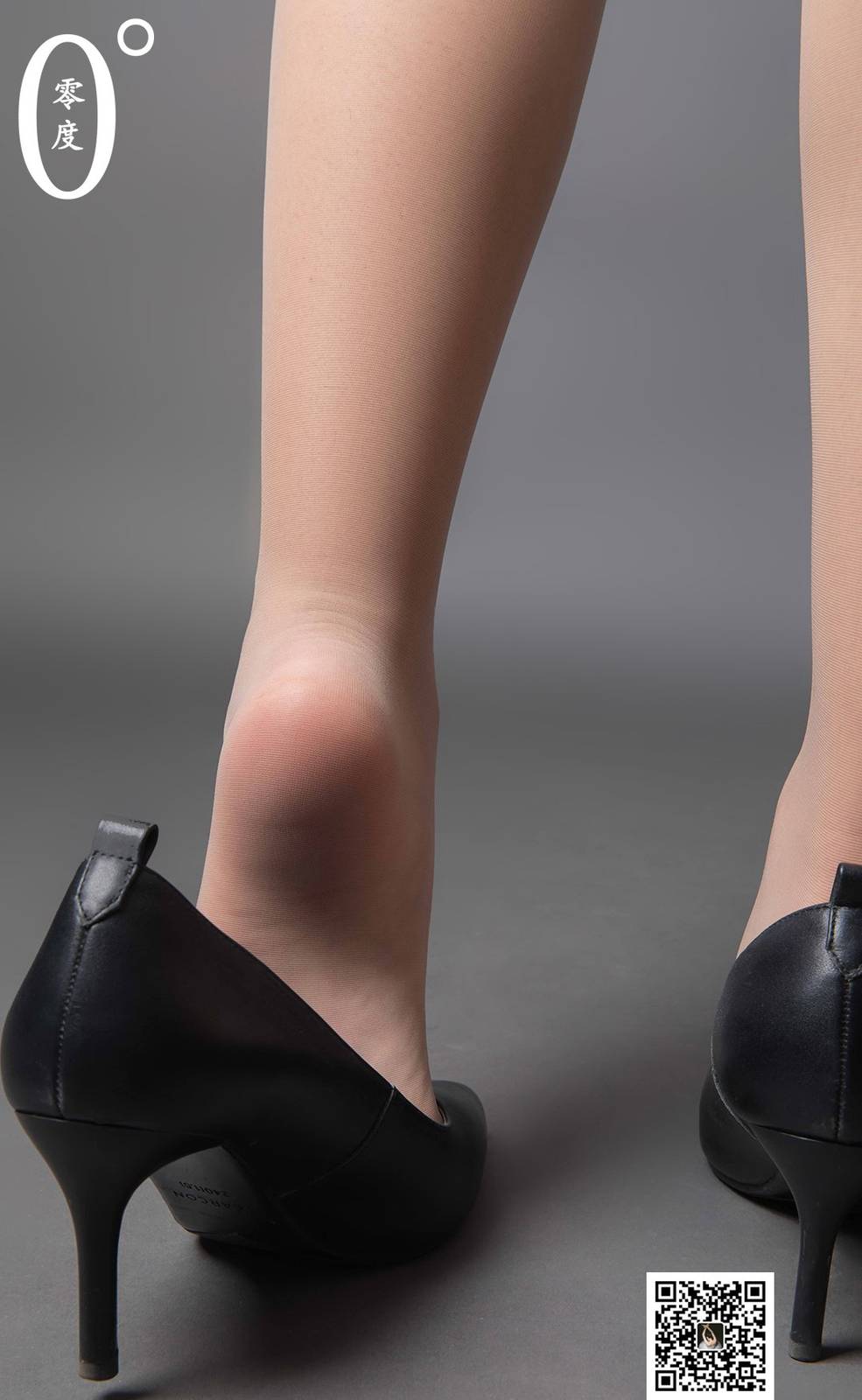 LD零度模特如梦白色上衣肉色丝袜足控福利写真-55