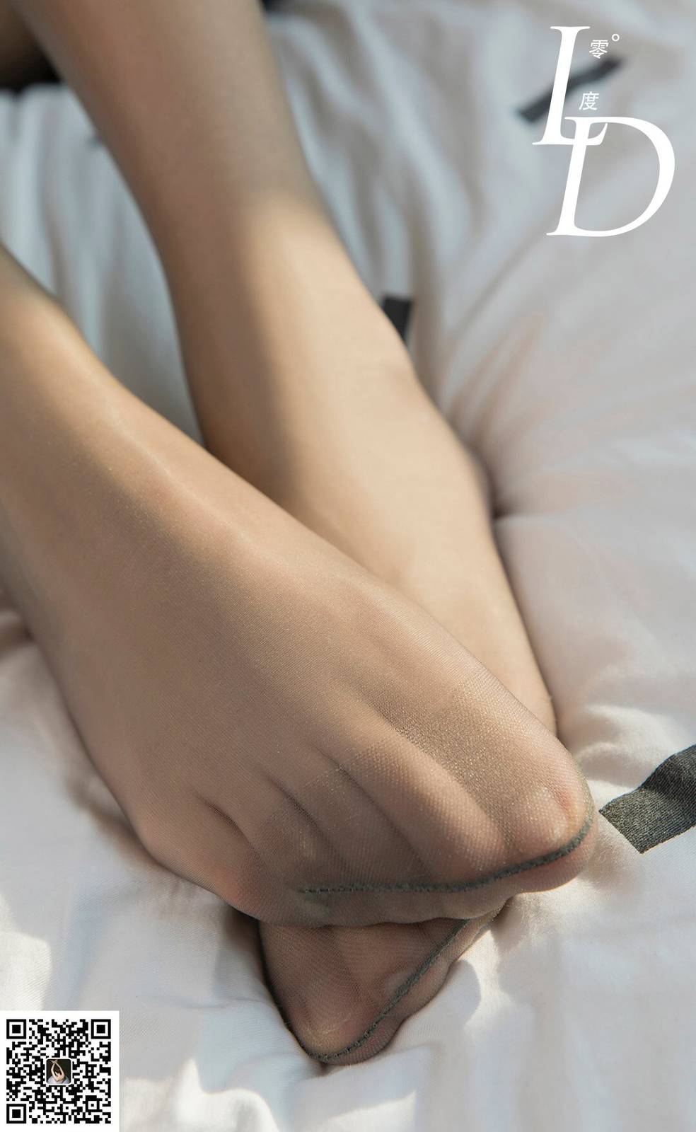 LD零度高挑模特一含黑丝美腿居家系列腿控福利-62