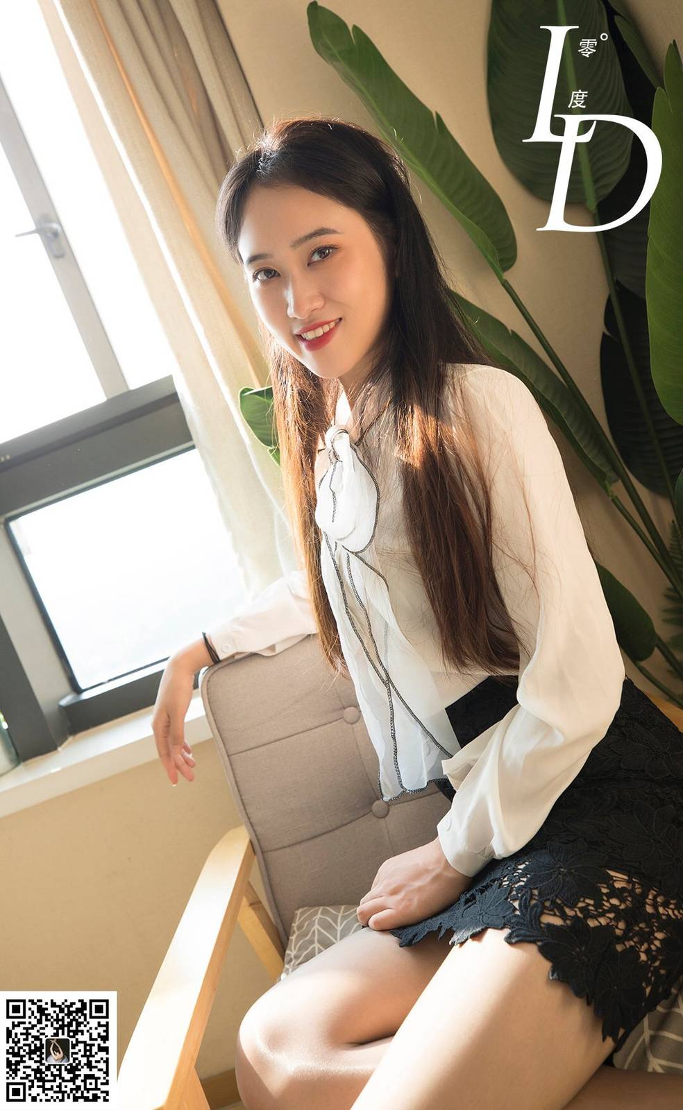 LD零度高挑模特一含黑丝美腿居家系列腿控福利-70